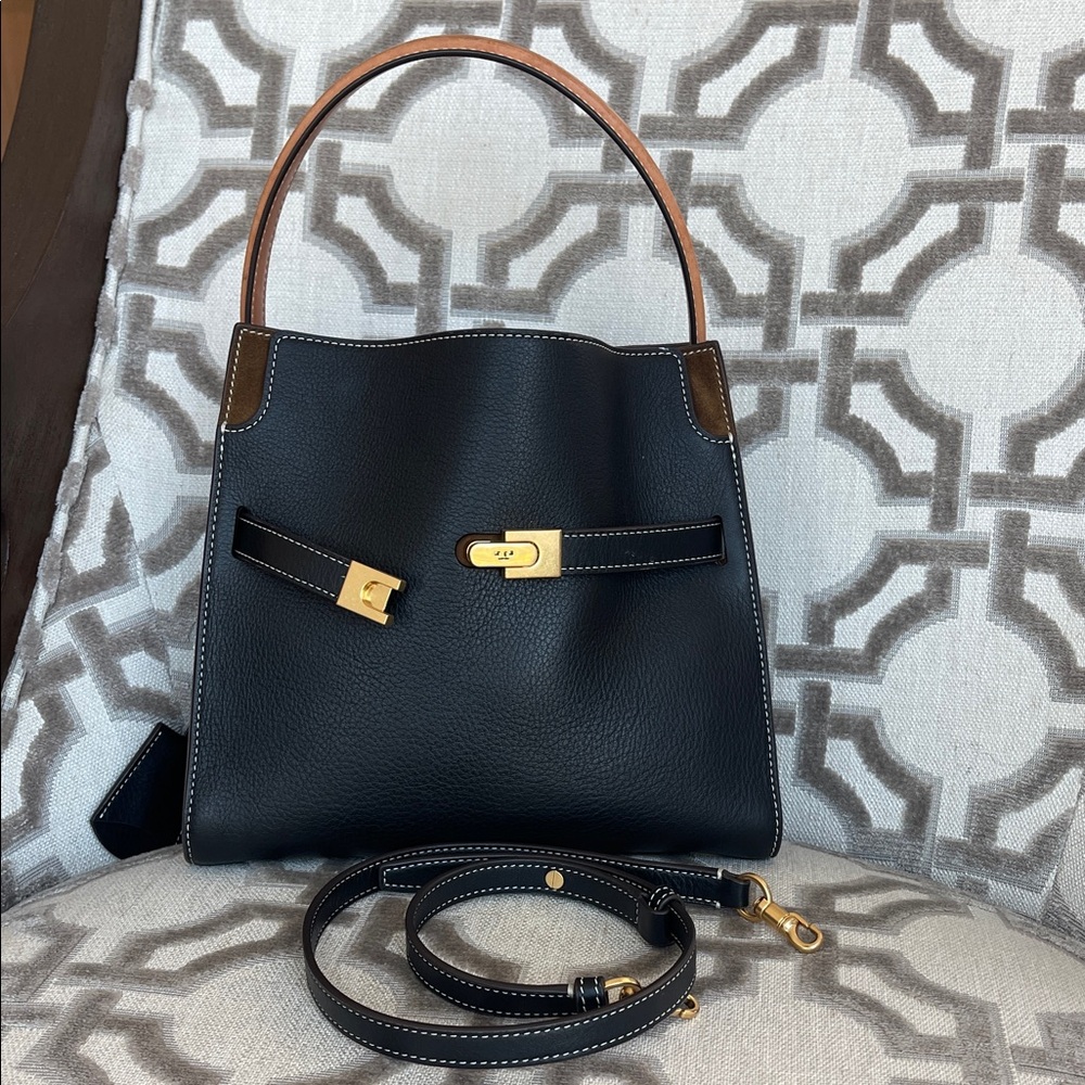 Tory Burch Lee Radziwill Double Bag